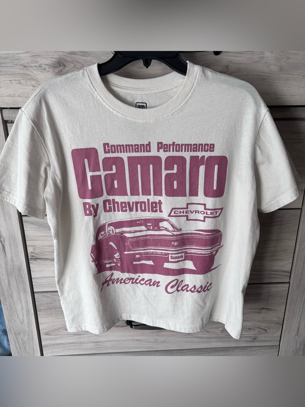 Camaro Graphic Tee